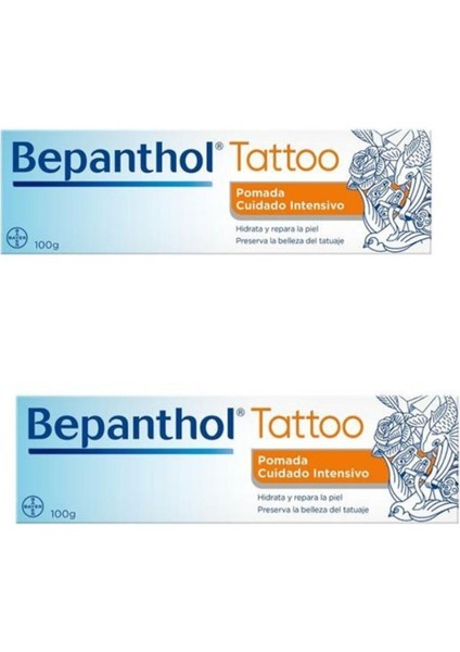 Tattoo Dövme Bakım Merhemi 50 gr 2 Adet