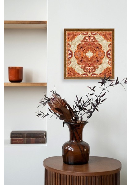 Motif Ahşap Çerçeveli Tablo modelleri