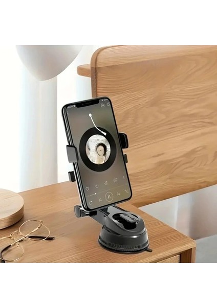 Buğz 360 Derece Dönebilen Vakumlu Araç Telefon Tutucu modelleri