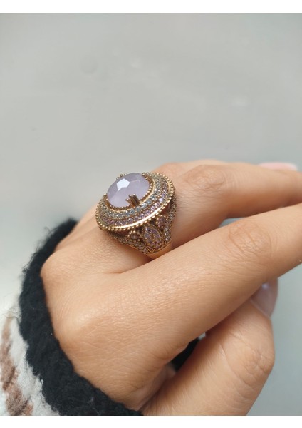 925 Ayar Gümüş Bronz Hürrem Model Yüzük modelleri