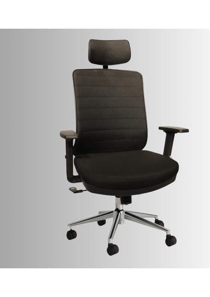 Onix Pro Müdür Koltuğu – Kumaş Sırtlı Premium Yönetici Koltuğu