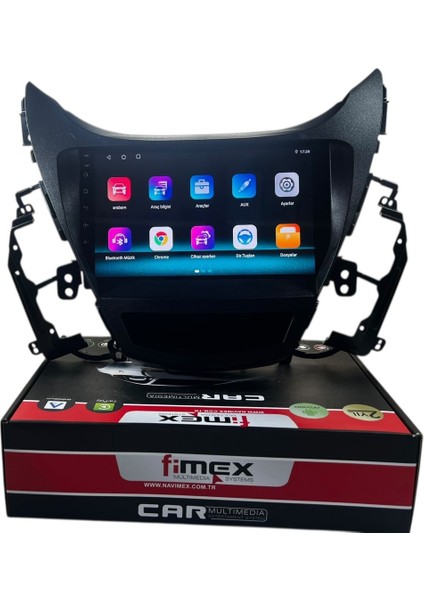 Hyundai Elentra 2012-2014 Fimex 4-64 (Fanlı) Dspli Pro Oem Multimedia fiyatları