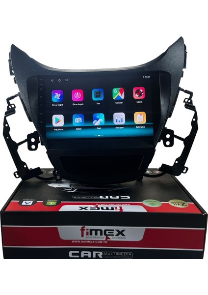 Hyundai Elentra 2012-2014 Fimex 4-64 (Fanlı) Dspli Pro Oem Multimedia modelleri
