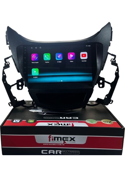 Hyundai Elentra 2012-2014 Fimex 4-64 (Fanlı) Dspli Pro Oem Multimedia fırsatları