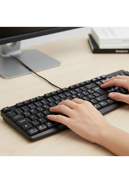 Kablolu Türkçe Q Klavye fiyatları