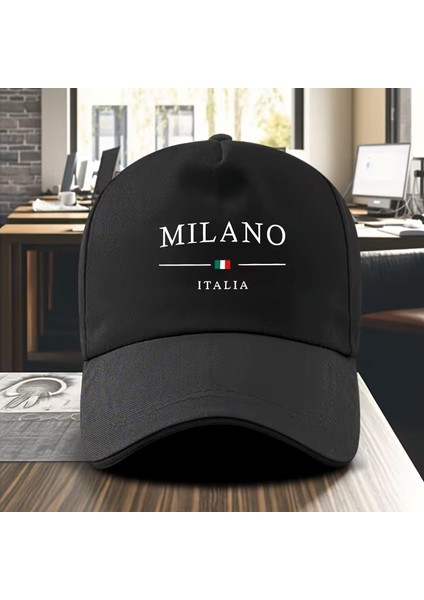 Unisex Ambitious Nakışlı Hafif Spor Şapka