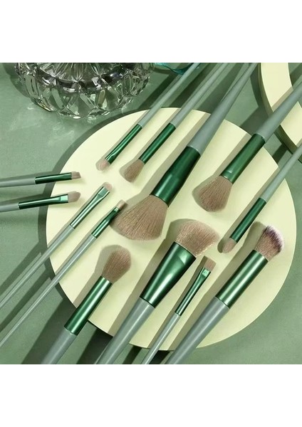 Makyaj Fırçası Seti / Özel 13'lü Fırça Seti Lila