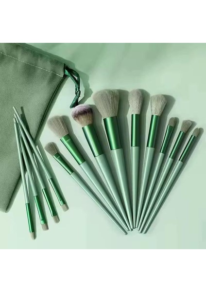 Makyaj Fırçası Seti / Özel 13'lü Fırça Seti Lila fiyatları