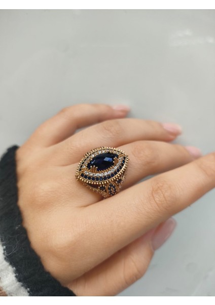 925 Ayar Gümüş Bronz Hürrem Model Yüzük