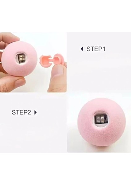 Kedi Otlu 3 Sesli Interaktif Top Kedi Oyuncağı fiyatları