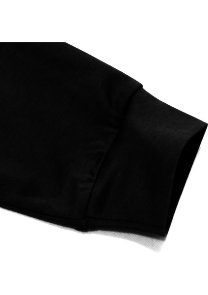 Kadın Mılana O Yaka Truvakar Kol Manşetli Yırtmaçlı Pamuk Penye Tişört indirimleri