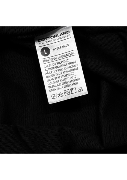 Kadın Mılana O Yaka Truvakar Kol Manşetli Yırtmaçlı Pamuk Penye Tişört