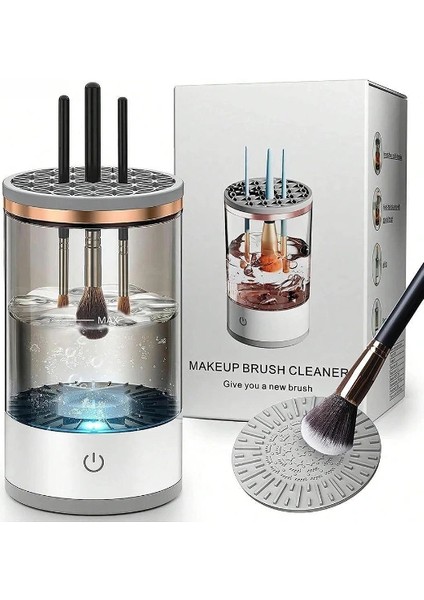 Makyaj Fırçası Temizleme Makinesi