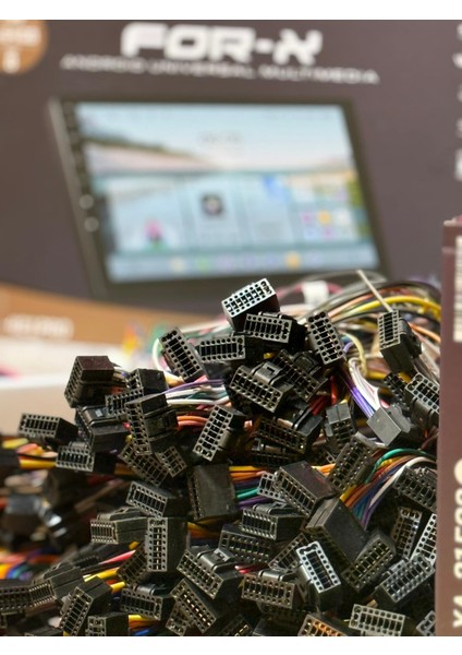 Android Teyp Soketi Multimedya Soketi Tüm Markalar Için