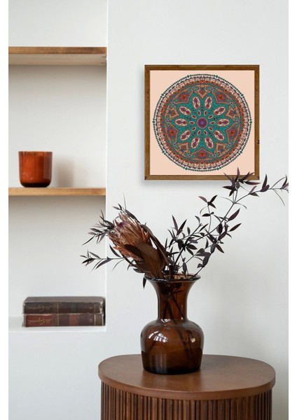 Motif Ahşap Çerçeveli Tablo modelleri