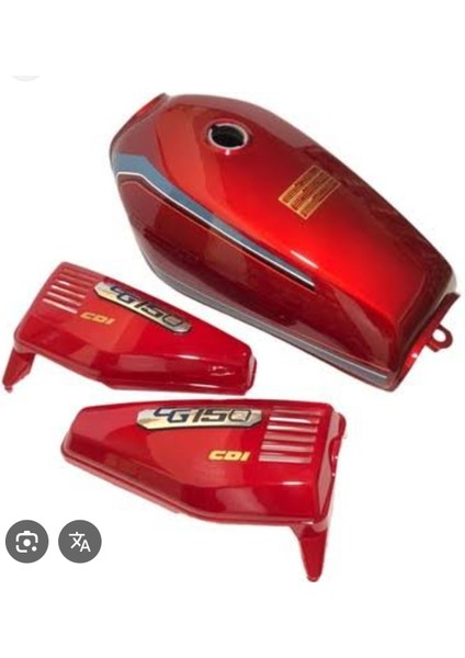 Cg Depo Yan Kapak Kırmızı