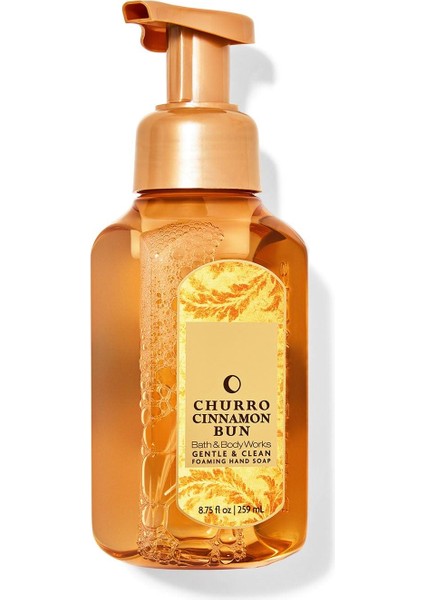 Churro Cinnamon Bun Köpük Sabun
