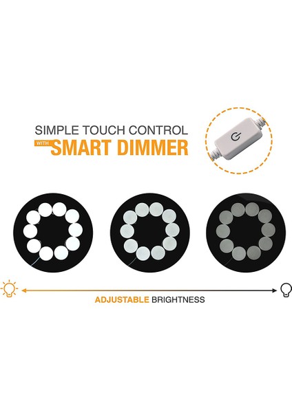 Makyaj Aynası Aydınlatma Kiti indirimleri