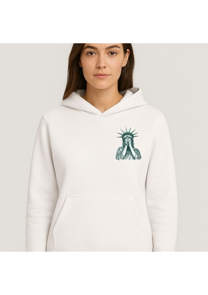 Kapşonlu 3 Iplik Kokteyl Oversize Sweatshirt - Unisex Rahat Kalıp, Sokak Modası, Günlük Stil modelleri