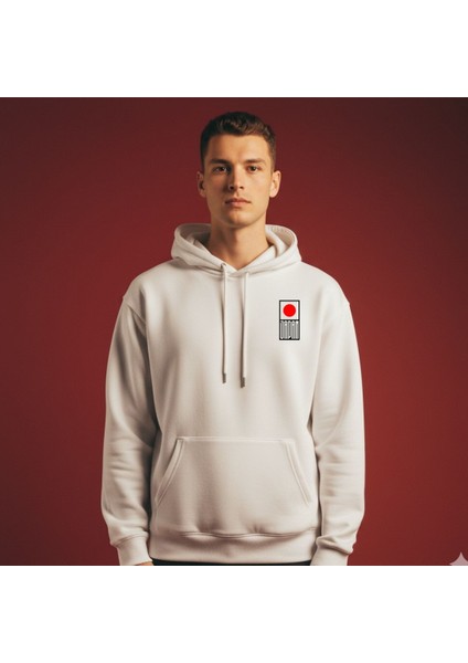 Kapşonlu 3 Iplik Kokteyl Oversize Sweatshirt - Unisex Rahat Kalıp, Sokak Modası, Günlük Stil