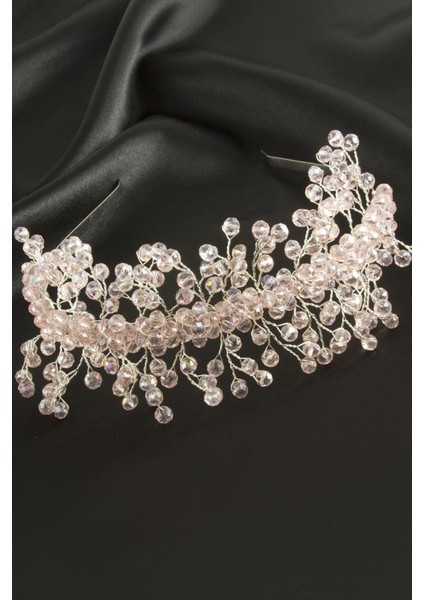 Kristal Taşlı Taç