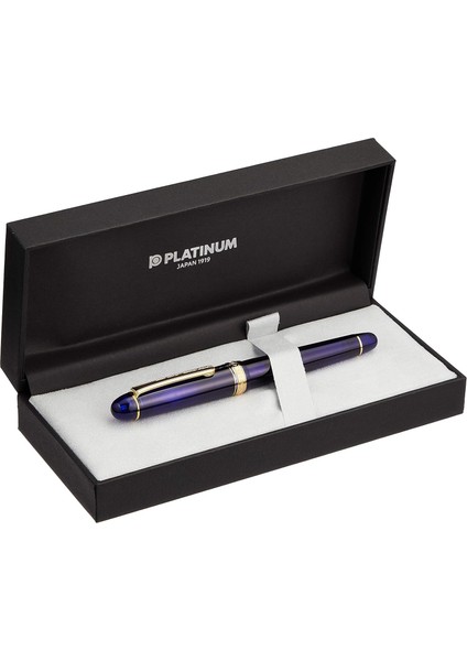 Klasik Seri Dolma Kalem Mavi