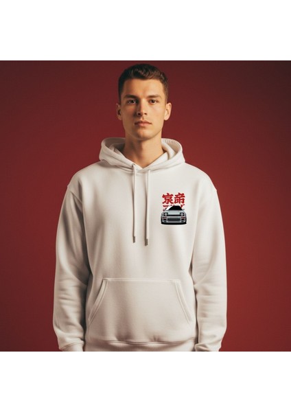 Kapşonlu 3 Iplik Kokteyl Oversize Sweatshirt - Unisex Rahat Kalıp, Sokak Modası, Günlük Stil