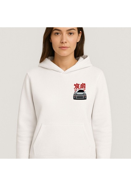 Kapşonlu 3 Iplik Kokteyl Oversize Sweatshirt - Unisex Rahat Kalıp, Sokak Modası, Günlük Stil modelleri