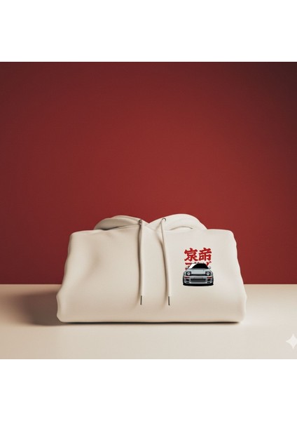 Kapşonlu 3 Iplik Kokteyl Oversize Sweatshirt - Unisex Rahat Kalıp, Sokak Modası, Günlük Stil indirimleri