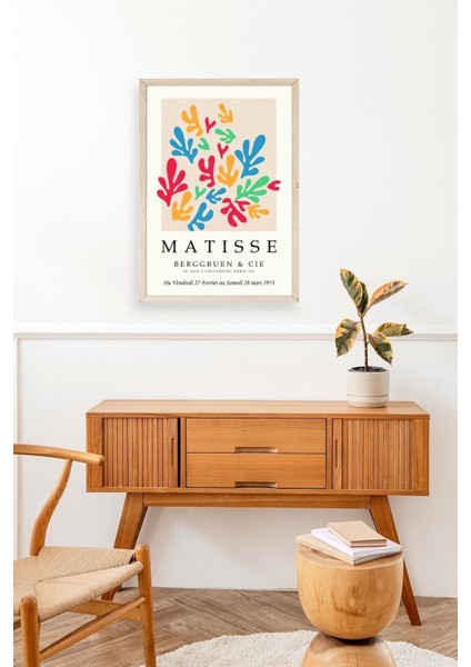 Ahşap Çerçeveli Tablo modelleri