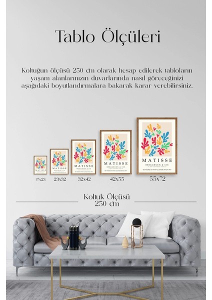 Ahşap Çerçeveli Tablo indirimleri