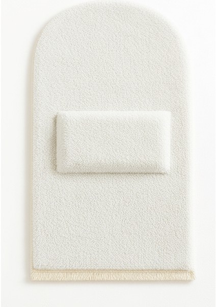 7 cm Ortopedik Orta Süngerli Diz Ağrıtmaz Peluş Seccade Namazlık fırsatları