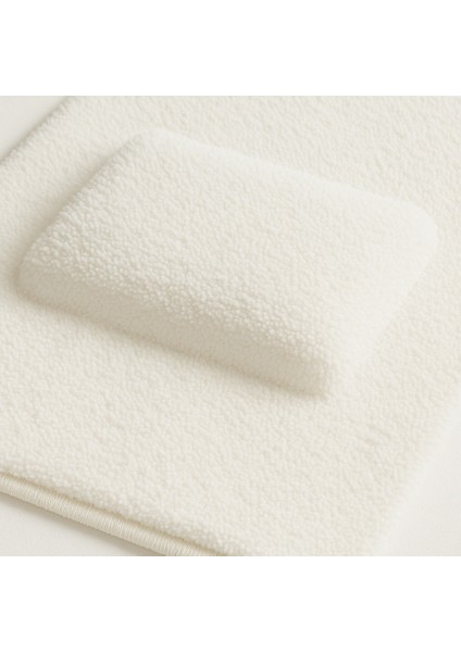 7 cm Ortopedik Orta Süngerli Diz Ağrıtmaz Peluş Seccade Namazlık