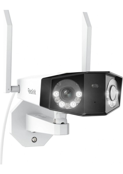 Reolınk 4K Wifi Güvenlik Kamerası, 180° Ultra Geniş Açı, Tak-Çalıştır