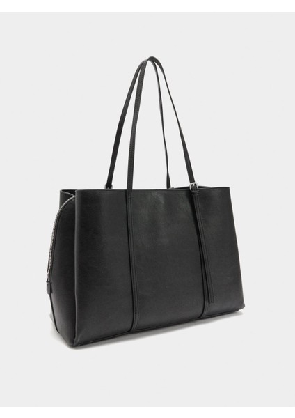 Deri Içerikli Omuz Askılı 13" Laptop Çantası fırsatları