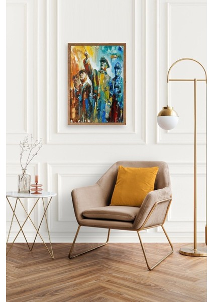 Atatürk Ahşap Çerçeveli Tablo modelleri