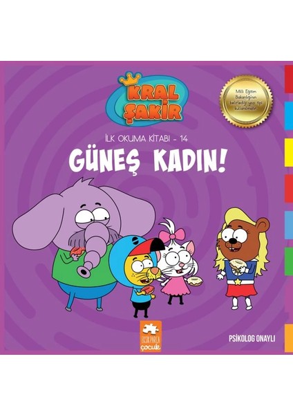 Kral Şakir Ilk Okuma 14 - Güneş Kadın