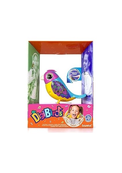 Silverlit-Digibirds Digibirds Tekli Seri-2 Asorti