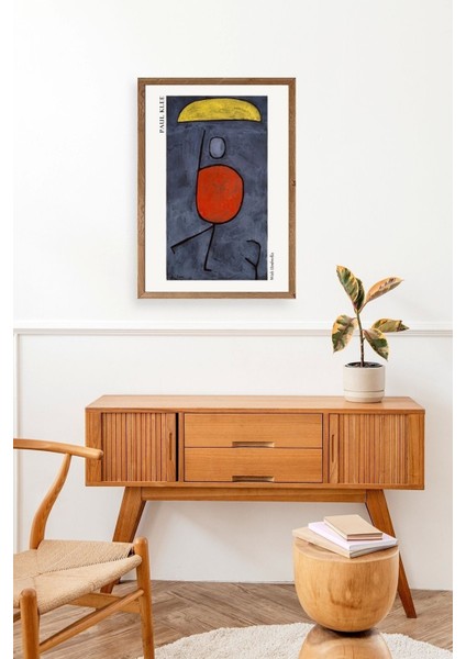 Paul Klee Ahşap Çerçeveli Tablo modelleri