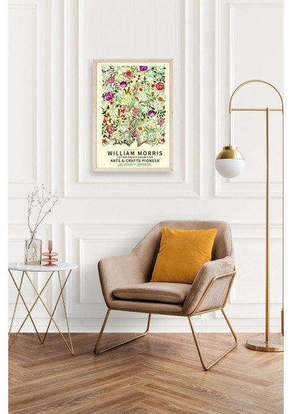 Çiçekler Ahşap Çerçeveli Tablo fiyatları