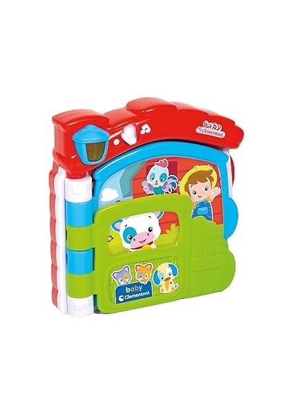 - Bebek Kitabı Oyuncak, Hayvan Sesleri