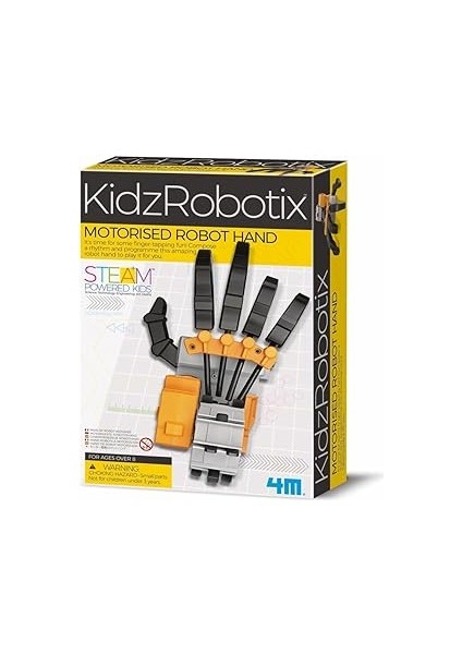 4m Motorlu Robot El Kiti