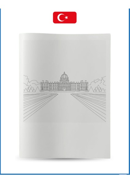 Büyük Boy Boyama Kitabı Koleksiyon-4 Saraylar fırsatları