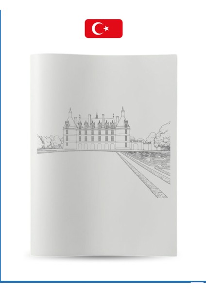Büyük Boy Boyama Kitabı Koleksiyon-4 Saraylar indirimleri