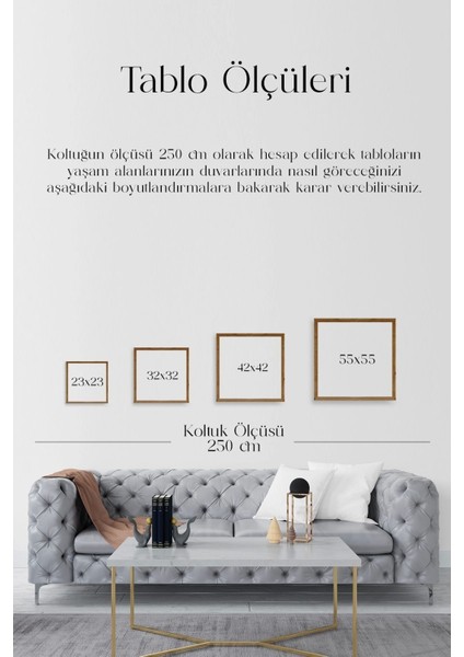 Mandala Ahşap Çerçeveli Tablo indirimleri