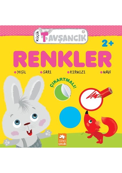 Küçük Tavşancık - Renkler