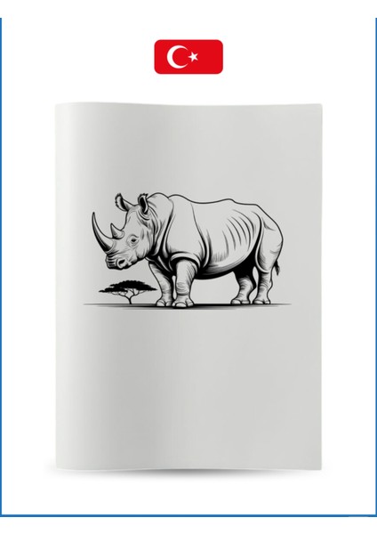 Büyük Boy Boyama Koleksiyon-10 Hayvanlar