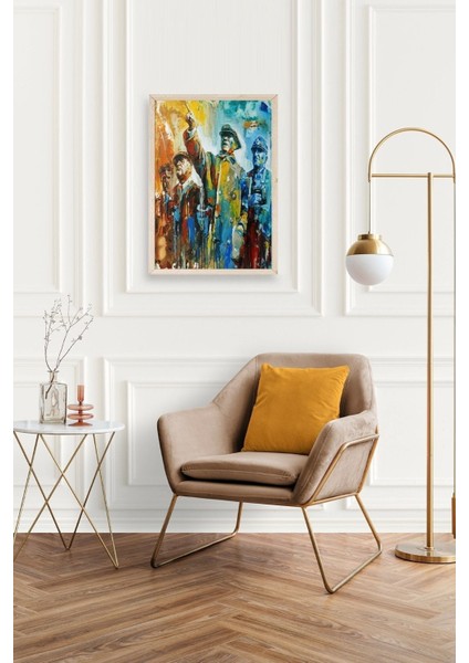 Atatürk Ahşap Çerçeveli Tablo fiyatları