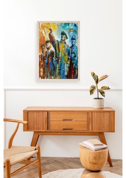 Atatürk Ahşap Çerçeveli Tablo modelleri