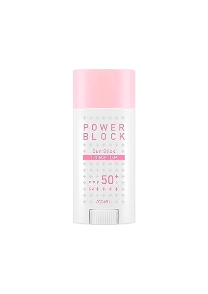 A'pieu Ton Eşitleyici Aydınlatıcı Stick Güneş Block Tone Up Sunstick SPF50 Pa